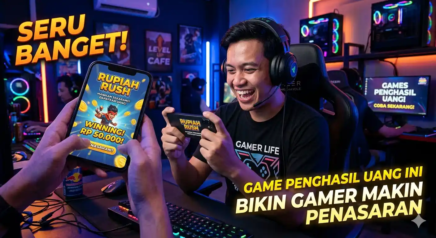 Seru Banget! Game Penghasil Uang Ini Bikin Gamer Makin Penasaran